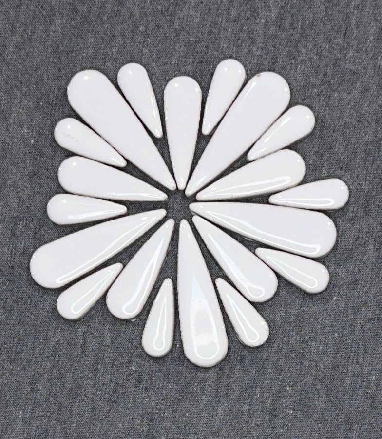 Ceramic Teardrop Petals