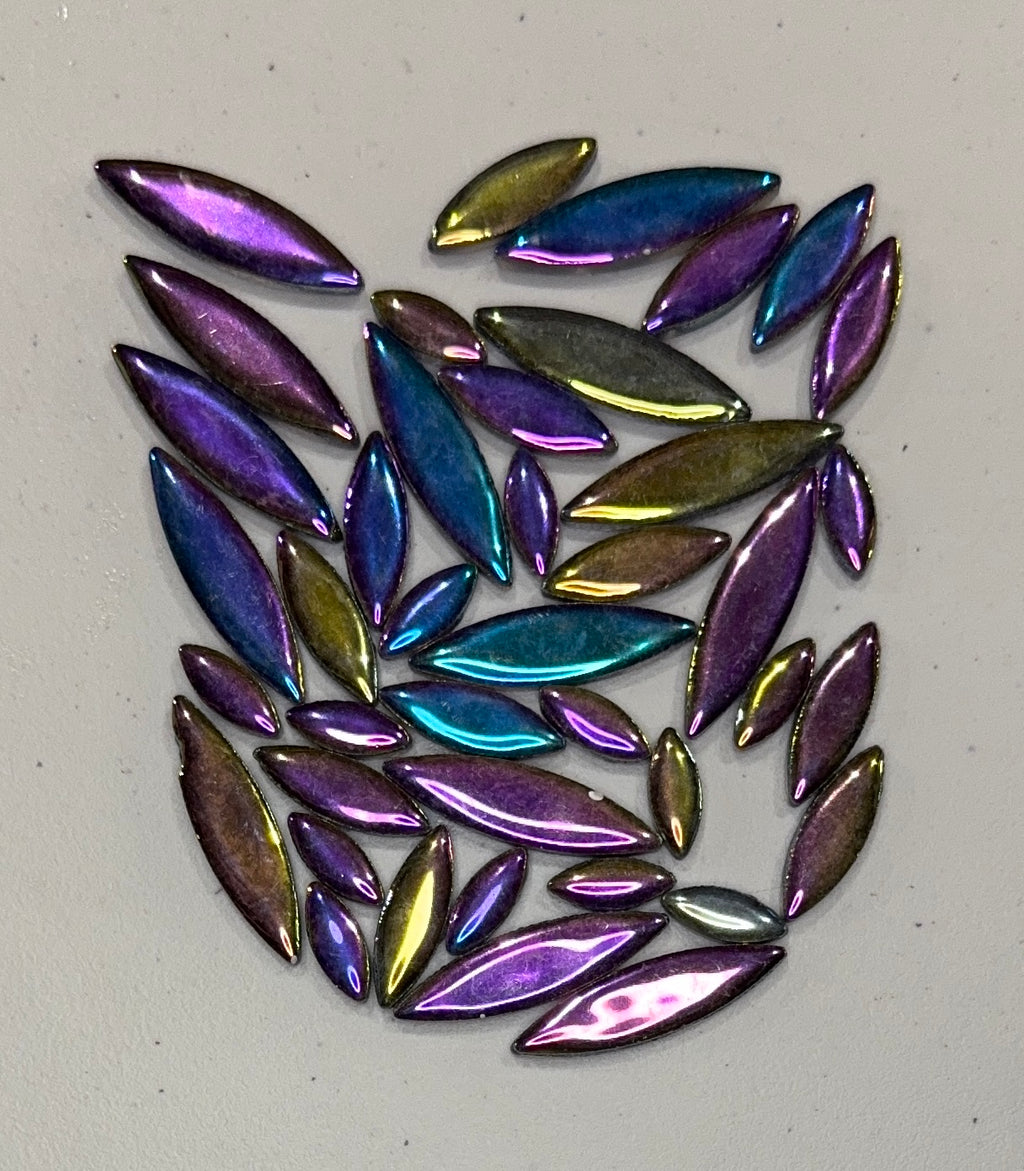 Irid Rainbow Flower Petals