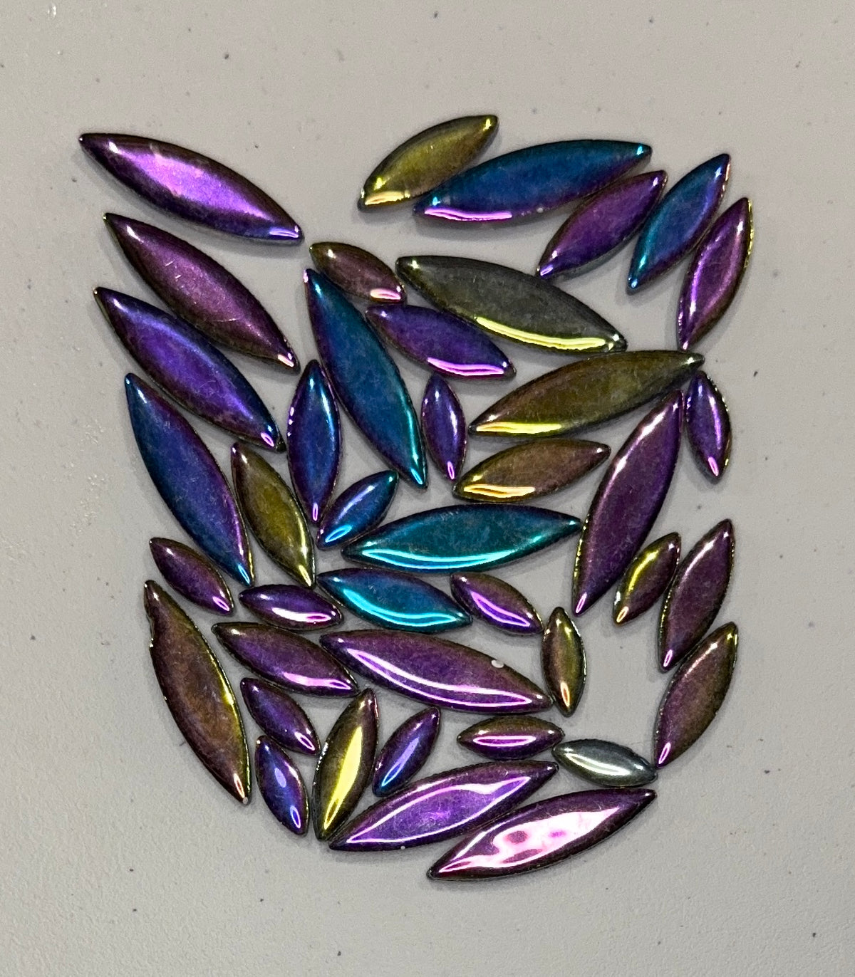 Irid Rainbow Flower Petals
