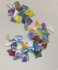Irid Glass Crazy Pavers