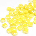 Iridized Acid Yellow Mini Tiles