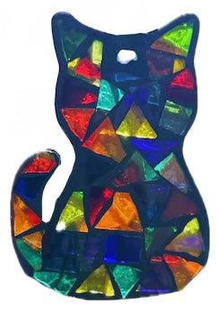 Adulting is Hard so Let’s Mosaic - Calico Cat Edition