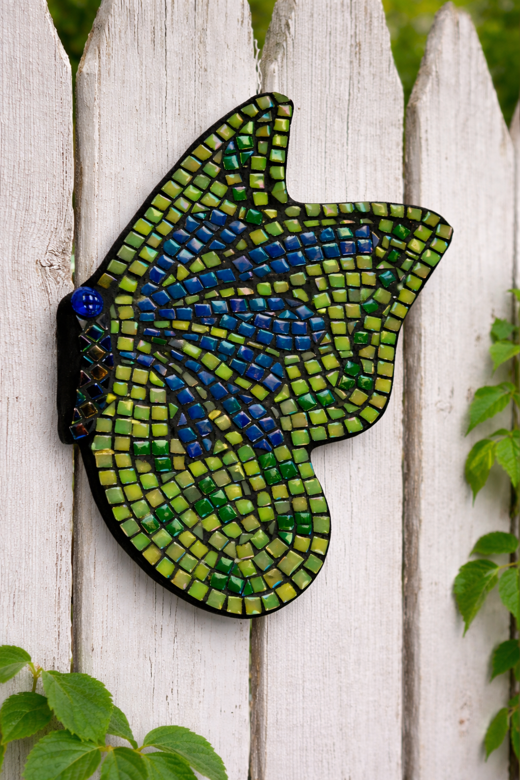 Mosaic Butterfly - Tinkerbell