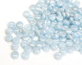 8mm Mini Round Glass Tiles - Pearlised Finish