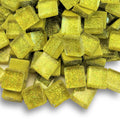 Glass Glitter Tiles - Bright Gold