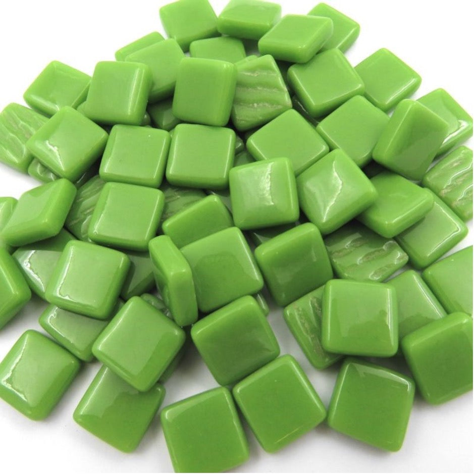 12mm Square Glass Tiles - Standard Finish (Glossy)