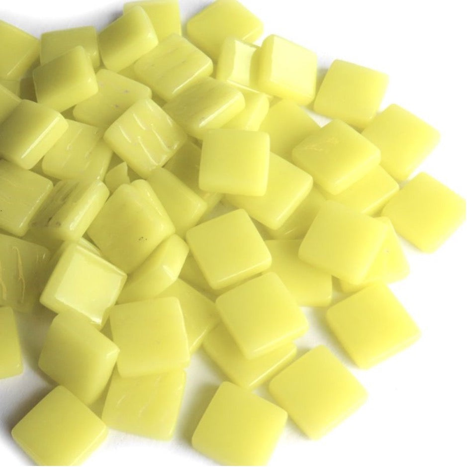 12mm Square Glass Tiles - Standard Finish (Glossy)