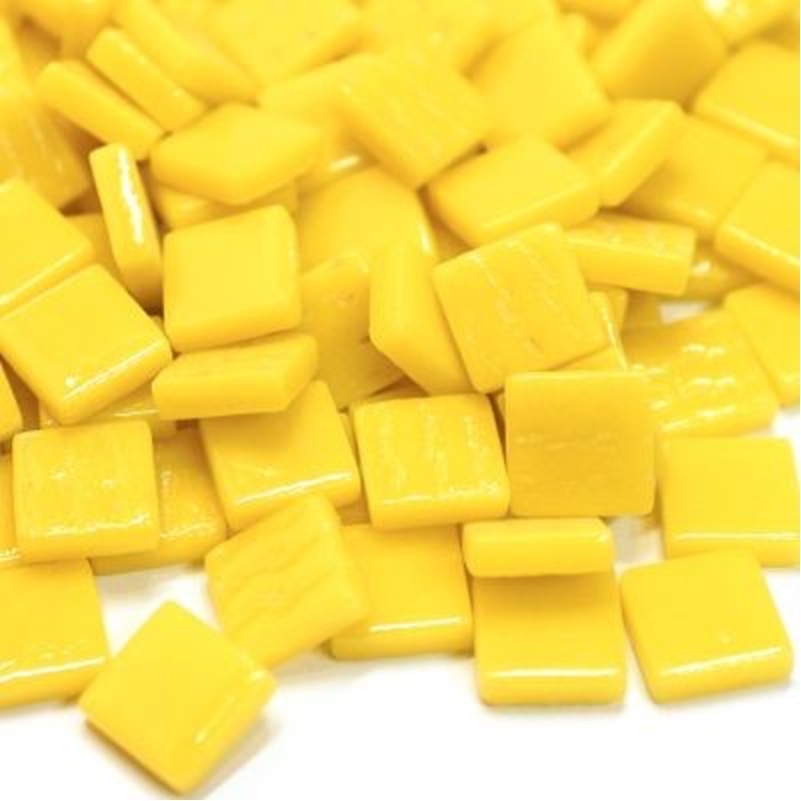 12mm Square Glass Tiles - Standard Finish (Glossy)