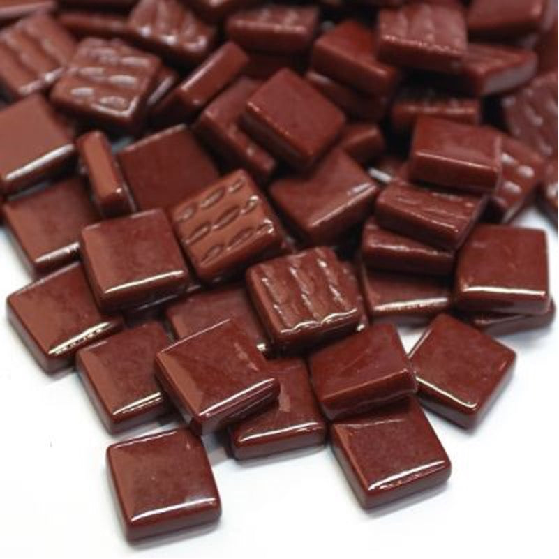 12mm Square Glass Tiles - Standard Finish (Glossy)