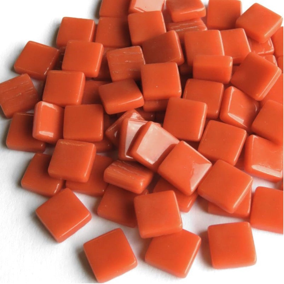 12mm Square Glass Tiles - Standard Finish (Glossy)