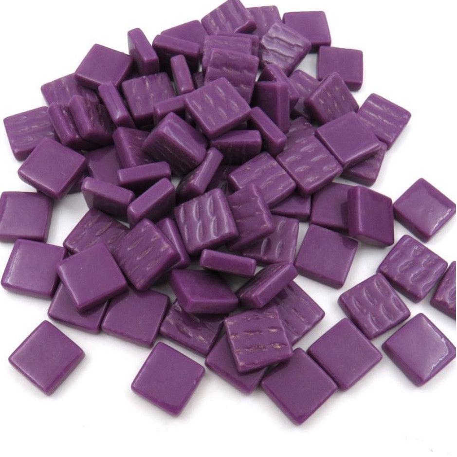 12mm Square Glass Tiles - Standard Finish (Glossy)