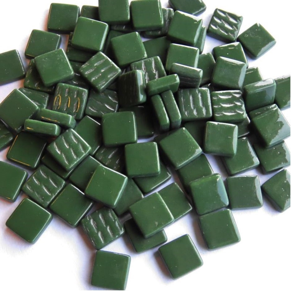 12mm Square Glass Tiles - Standard Finish (Glossy)