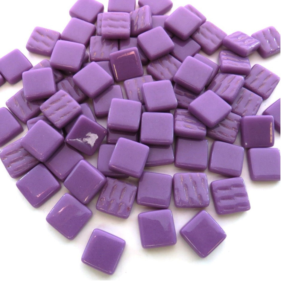 12mm Square Glass Tiles - Standard Finish (Glossy)