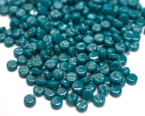 8mm Mini Round Glass Tiles - Standard Finish (Glossy)